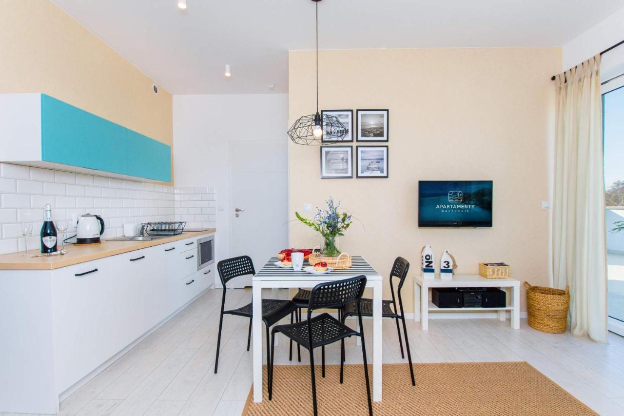 Apartamenty Bałtyckie Lubiatowo  Zewnętrze zdjęcie