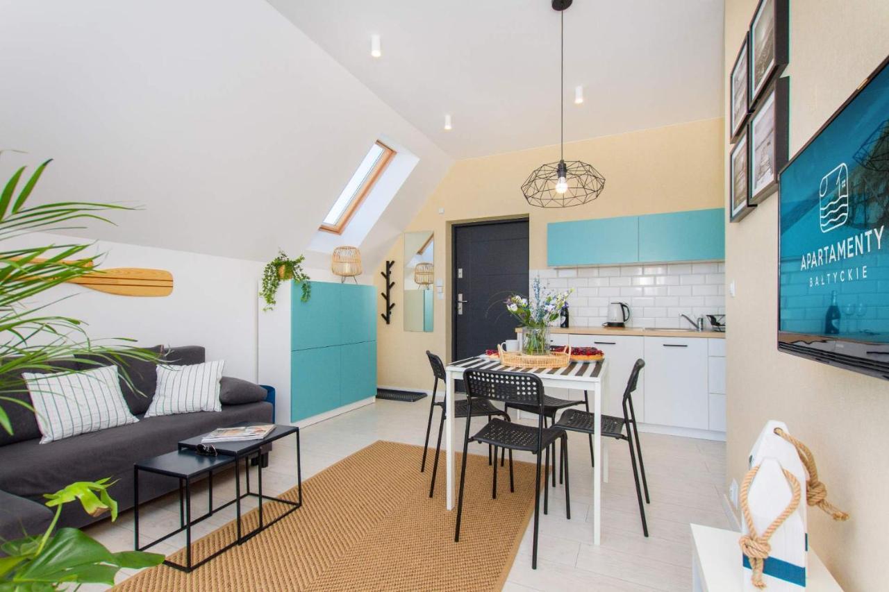 Apartamenty Bałtyckie Lubiatowo  Zewnętrze zdjęcie